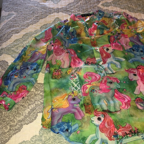 Iron Fist My Little Pony Blouse - Picture 2 of 6